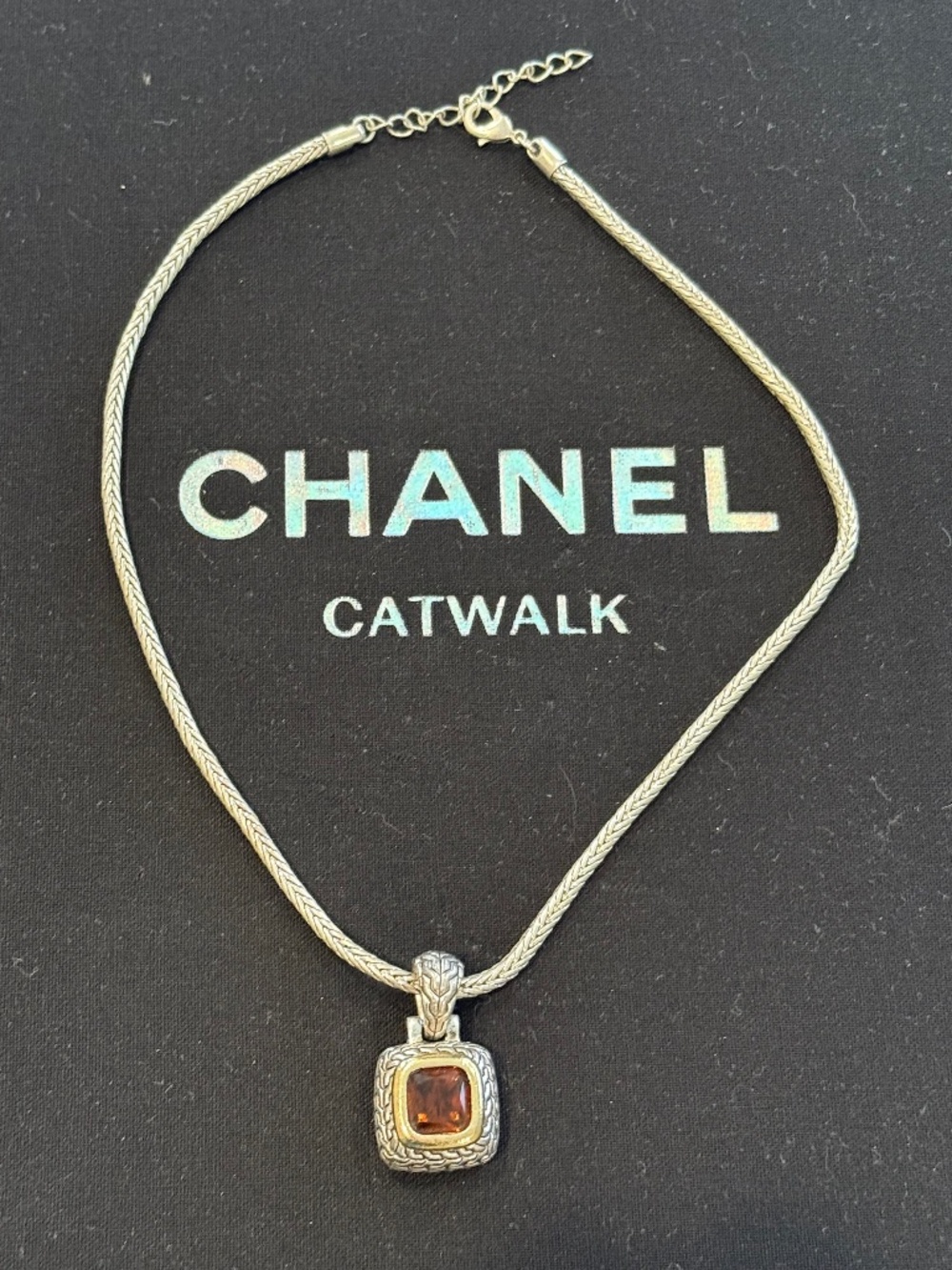 Antique necklace